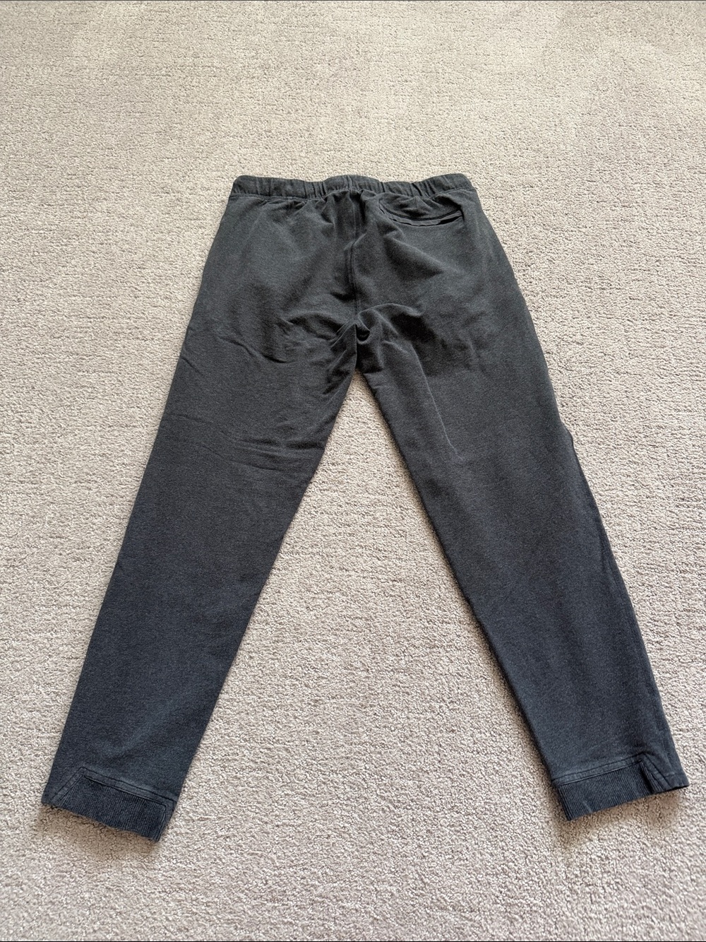 Mack Weldon Charcoal Heather Ace Joggers - Large - Picture 3 of 3